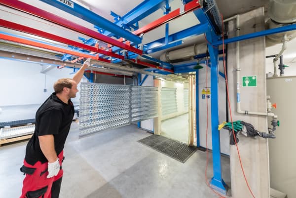 Prášková lakovňa (PL)