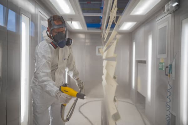 Prášková lakovňa (PL)