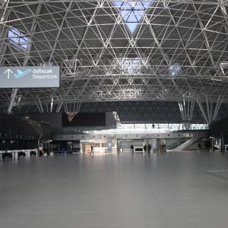 Letisko Záhreb, Chorvátsko