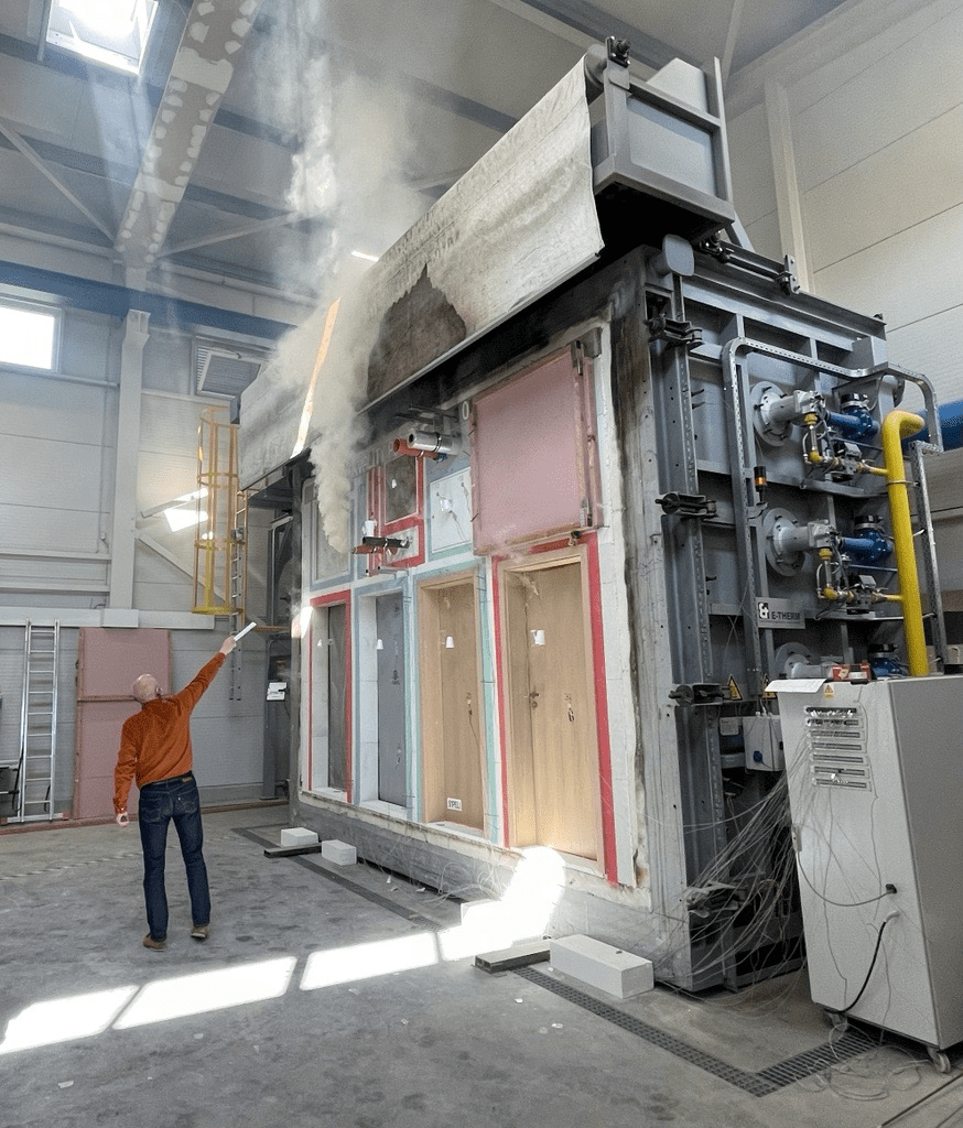 Porovnanie prvkov požiarnej bezpečnosti stavieb