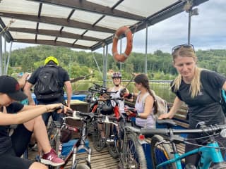 Cyklistická túra AVAPS