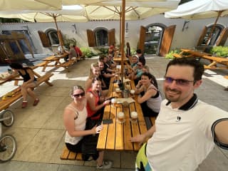 Cyklistická túra AVAPS